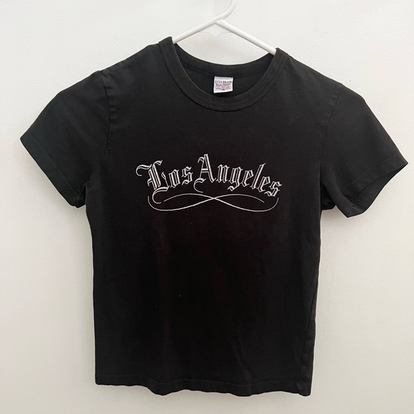 Vintage Lucky baby tee main image 0